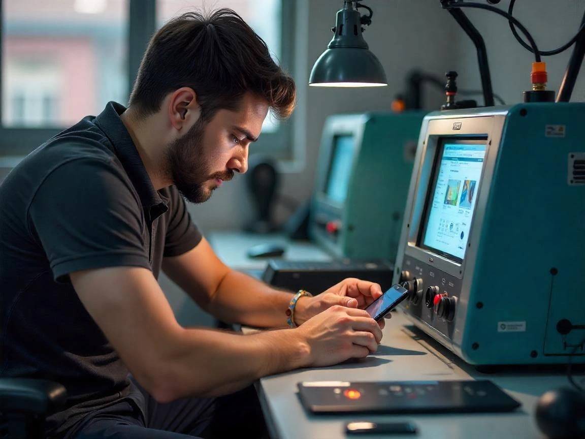 OCA Repairing Course at Vaishno Mobile Training Centre – Learn Mobile Display Repair.