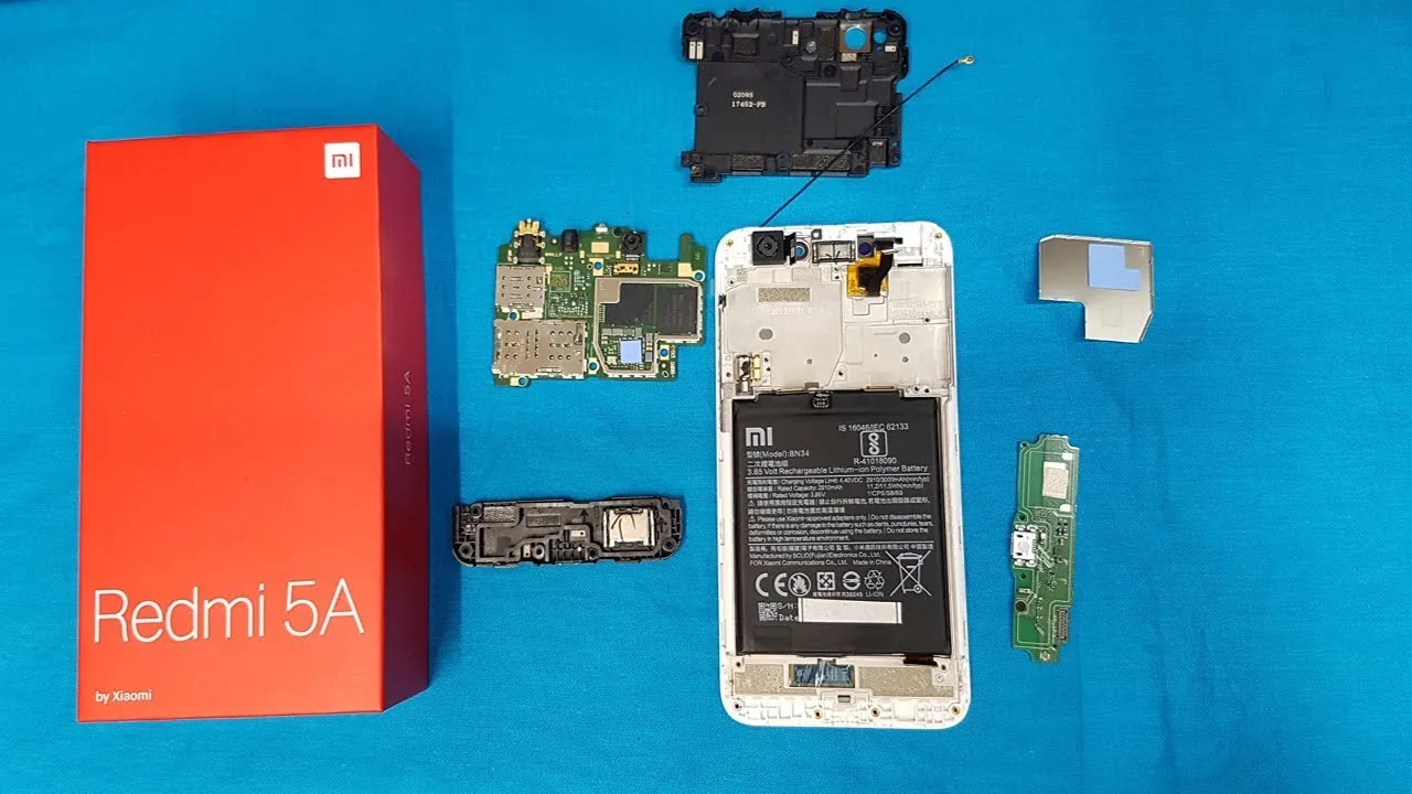 Redmi 5A Ringer Speaker repair