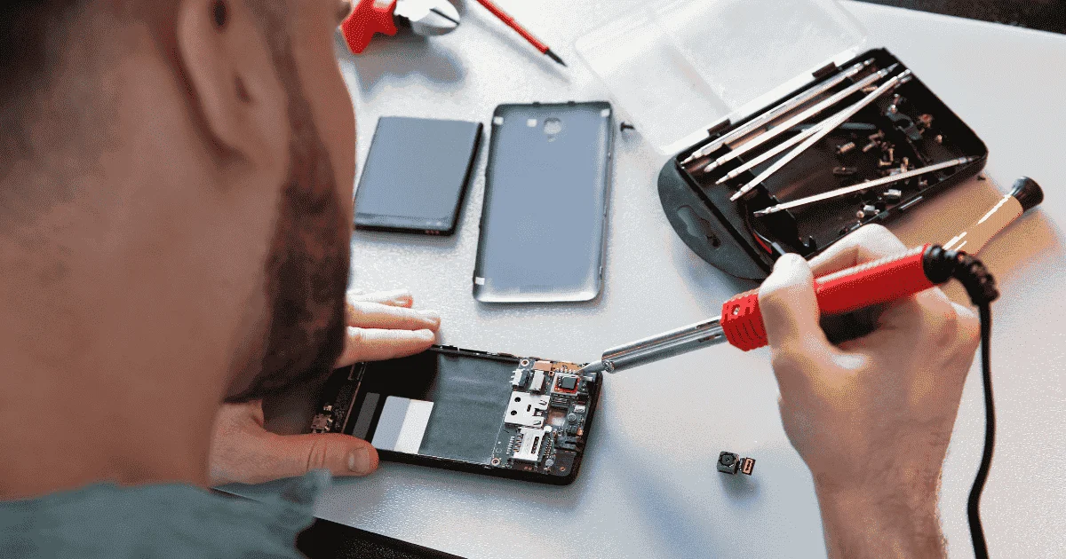 Mobile Repairing Technician Average Salary in India